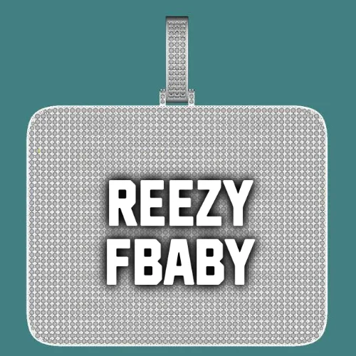 CUSTOM LETTER NECKLACE 3D BIG SQUARE sold by The GUU Shop