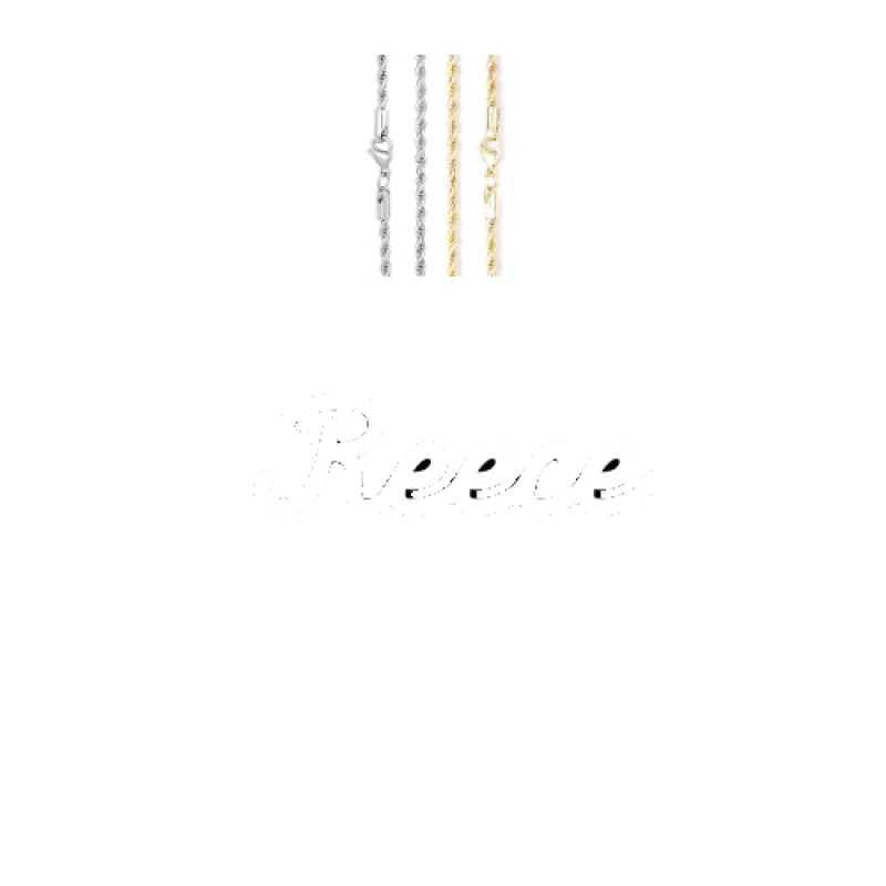 Script Custom Letter Necklace sold by The GUU Shop