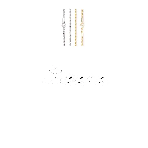 Script Custom Letter Necklace sold by The GUU Shop