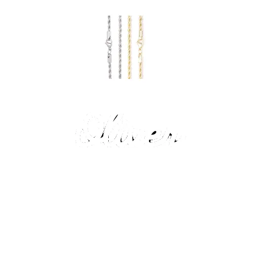 Script Custom Letter Necklace sold by The GUU Shop