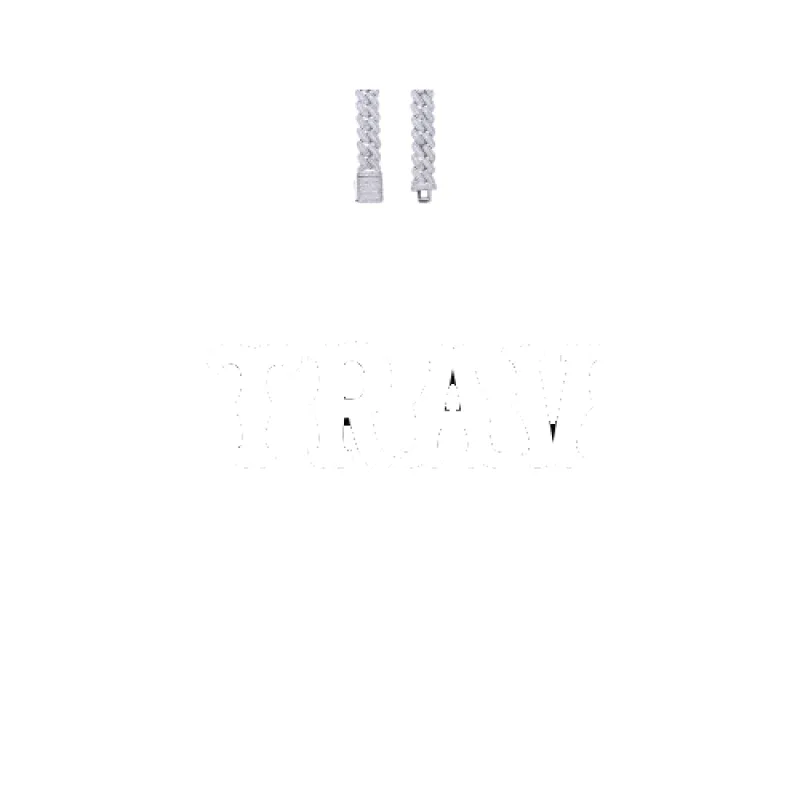 Custom Letters Freibeuter Font Necklace sold by The GUU Shop