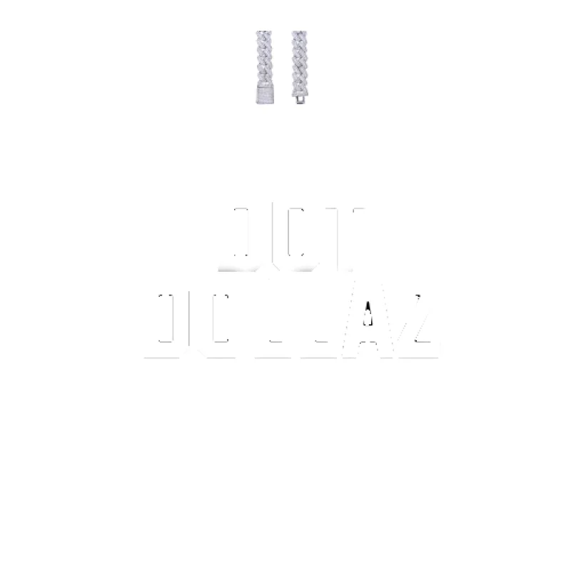 Custom Letters Baguette Two Layer Necklace made by The GUU Shop