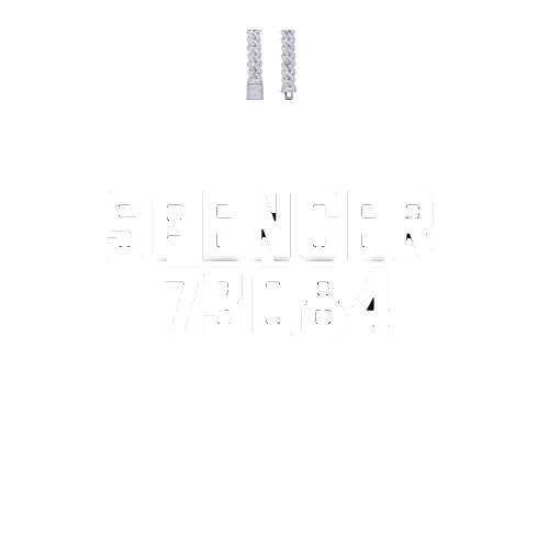 Custom Letters Baguette Two Layer Necklace sold by The GUU Shop