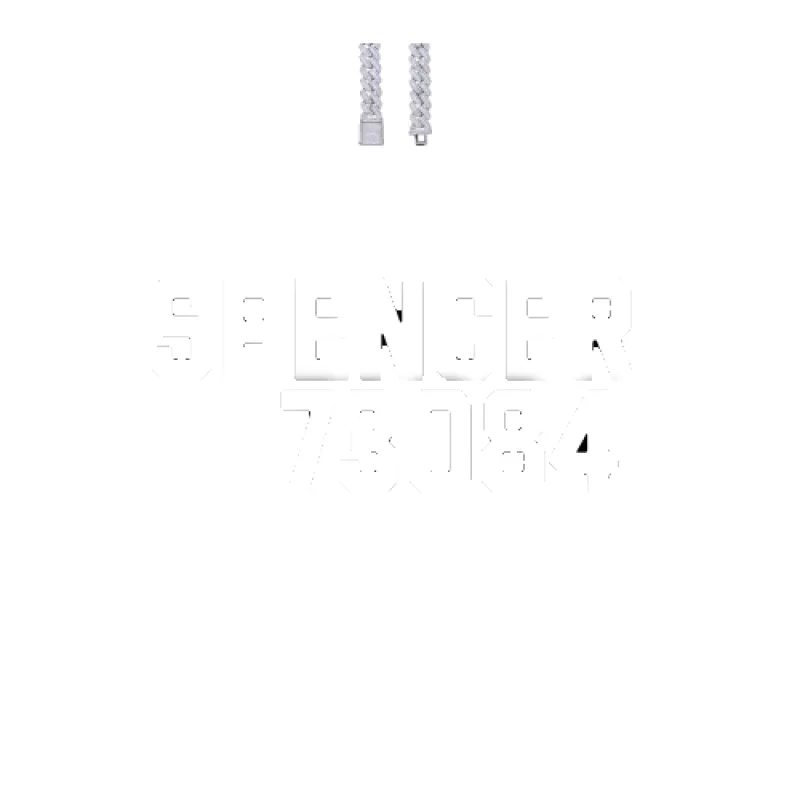 Custom Letters Baguette Two Layer Necklace made by The GUU Shop