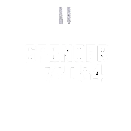 Custom Letters Baguette Two Layer Necklace sold by The GUU Shop