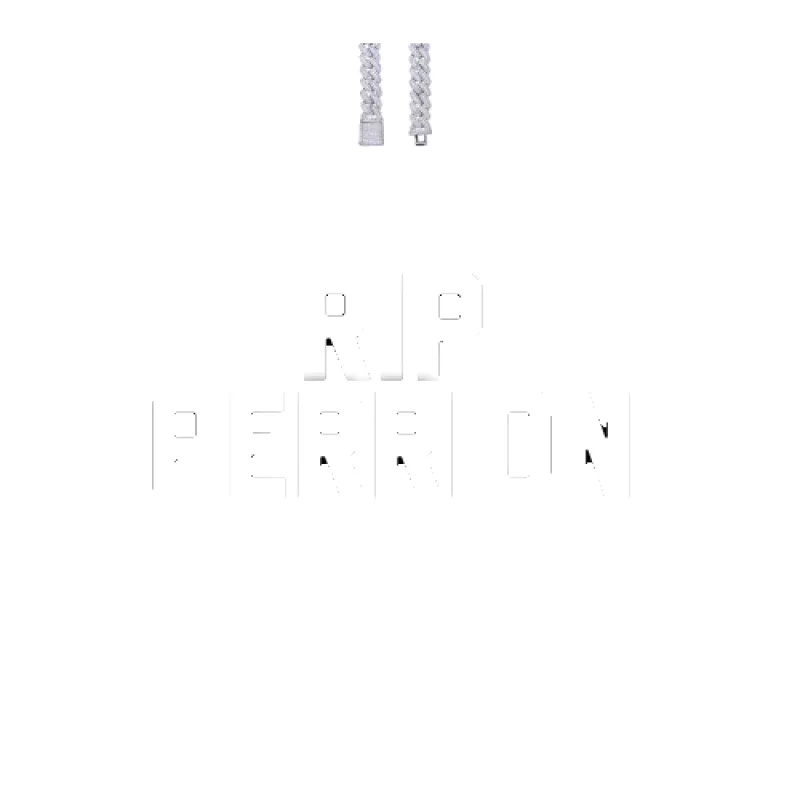 Custom Letters Baguette Two Layer Necklace sold by The GUU Shop