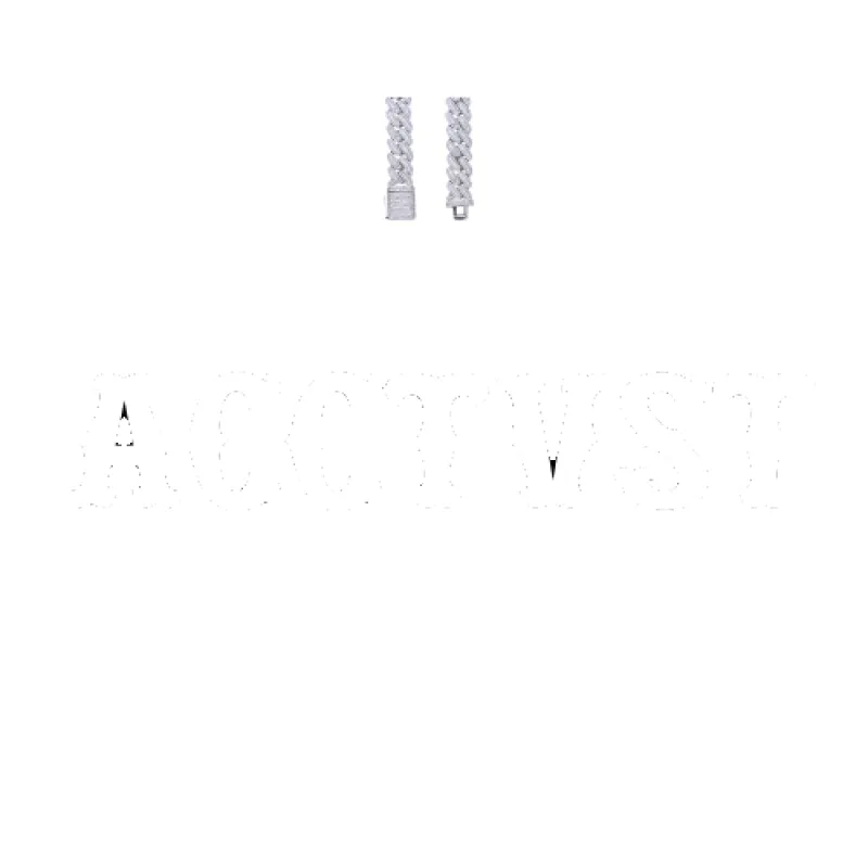 Custom Letters Freibeuter Font Necklace sold by The GUU Shop