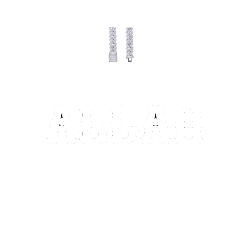 Custom Letters Freibeuter Font Necklace sold by The GUU Shop