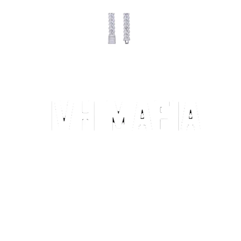 Custom Letters Baguette Two Layer Necklace made by The GUU Shop