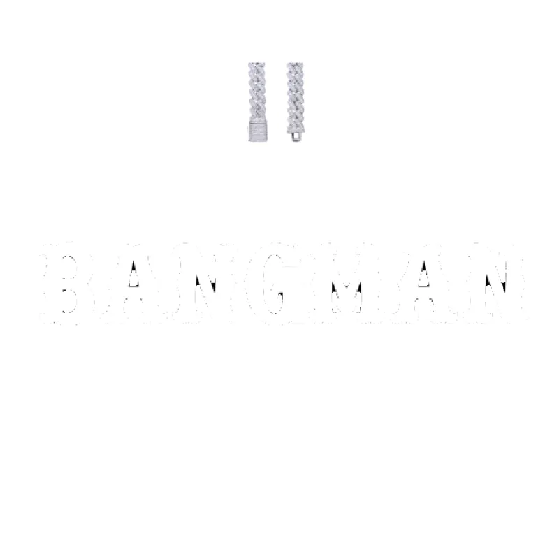 Custom Letters Freibeuter Font Necklace sold by The GUU Shop