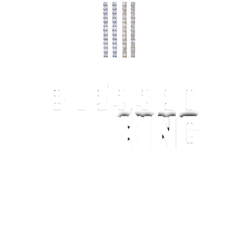 Custom Letters Baguette Two Layer Necklace sold by The GUU Shop