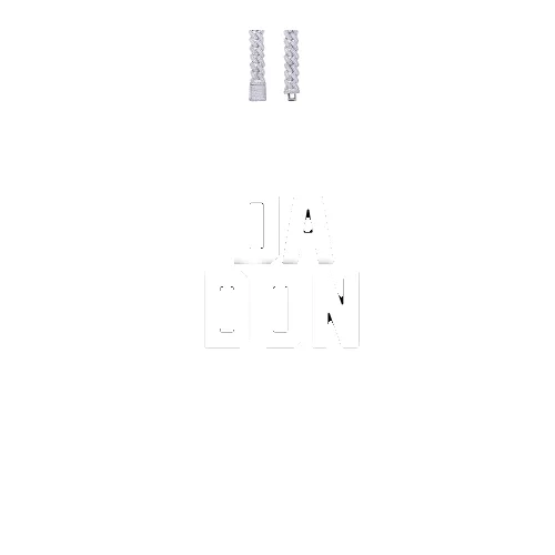 Custom Letters Baguette Two Layer Necklace sold by The GUU Shop