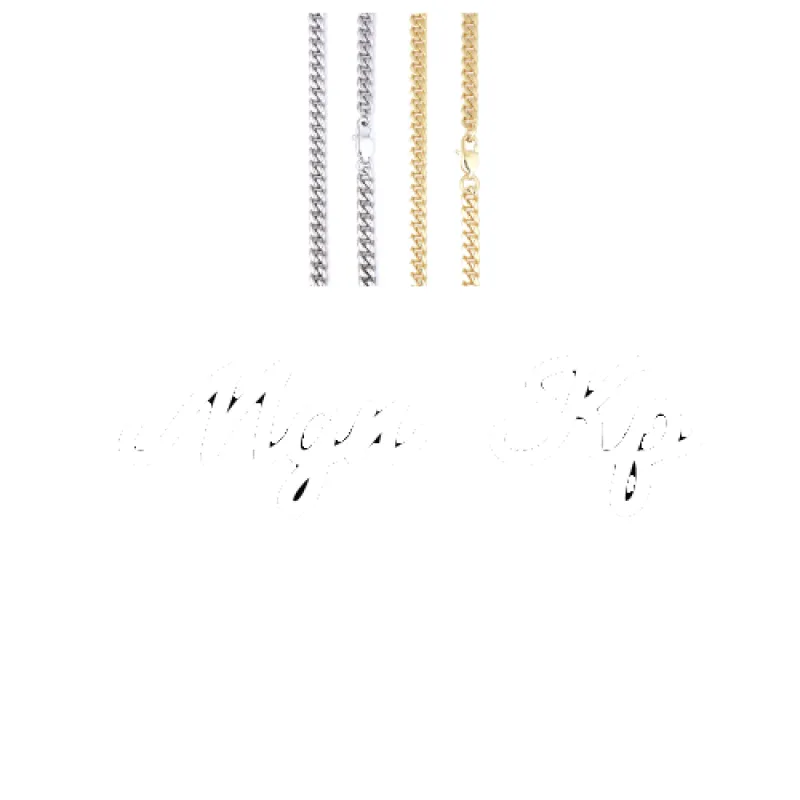 Script Custom Letter Necklace made by The GUU Shop