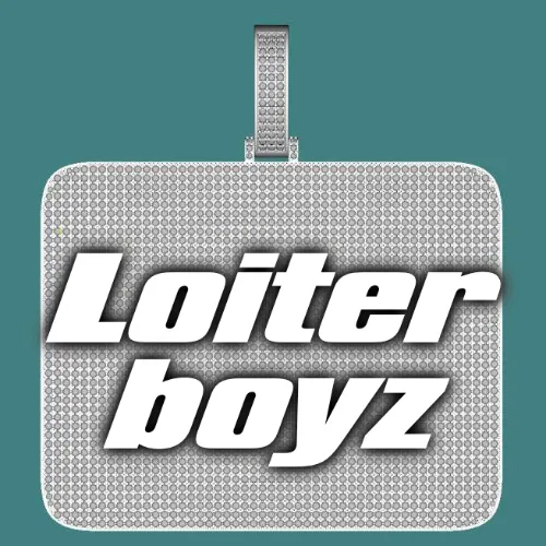 CUSTOM LETTER NECKLACE 3D BIG SQUARE sold by The GUU Shop