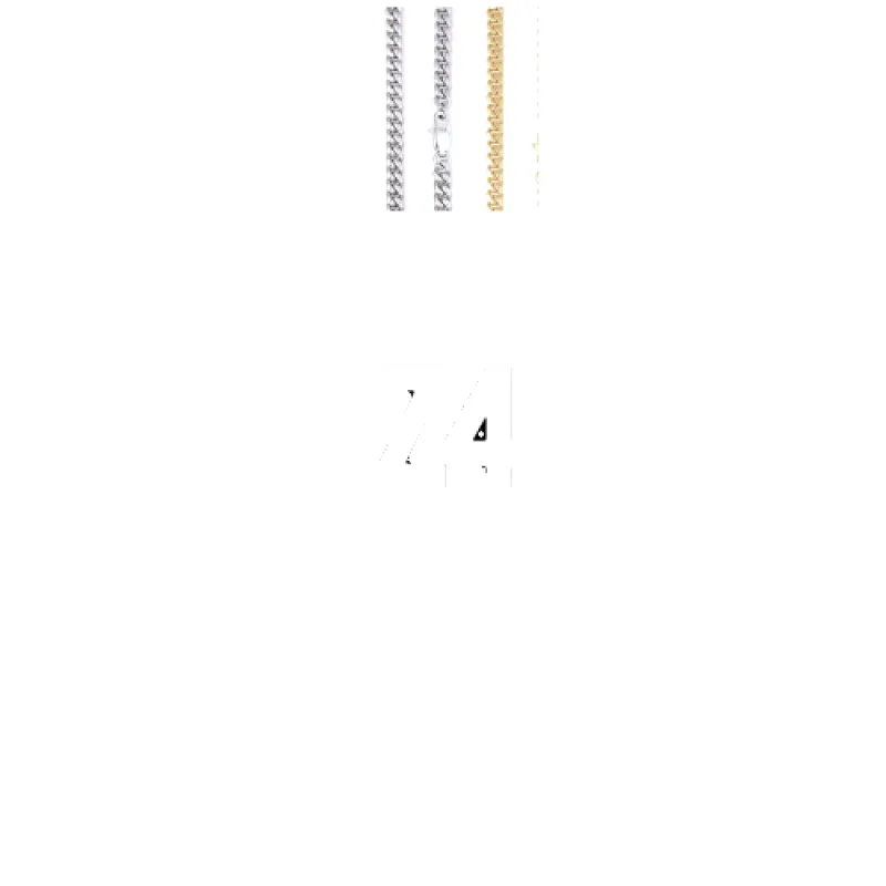 Custom Letters Baguette Two Layer Necklace sold by The GUU Shop