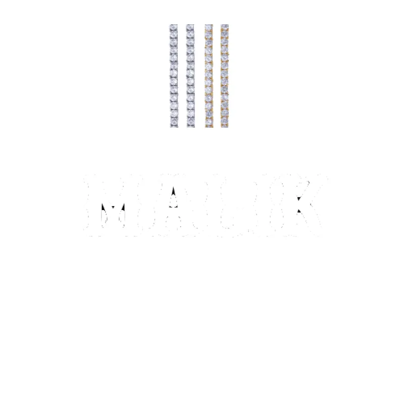 Custom Letters Freibeuter Font Necklace sold by The GUU Shop