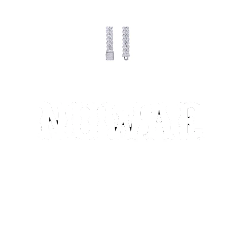 Custom Letters Freibeuter Font Necklace sold by The GUU Shop