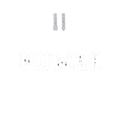 Custom Letters Freibeuter Font Necklace sold by The GUU Shop