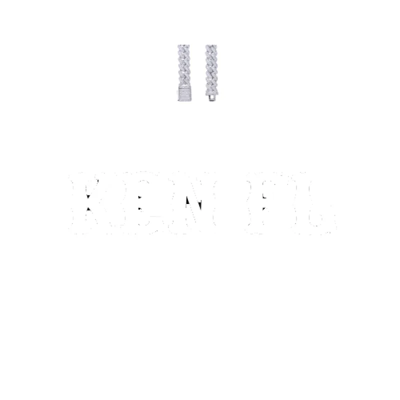 Custom Letters Freibeuter Font Necklace sold by The GUU Shop