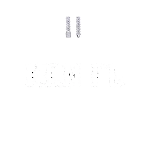 Custom Letters Freibeuter Font Necklace sold by The GUU Shop