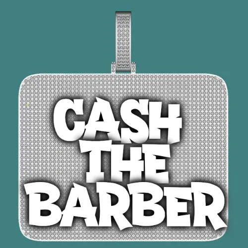 CUSTOM LETTER NECKLACE 3D BIG SQUARE sold by The GUU Shop