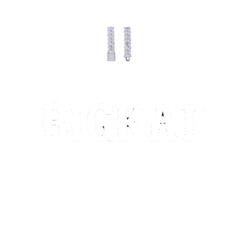 Custom Letters Freibeuter Font Necklace sold by The GUU Shop