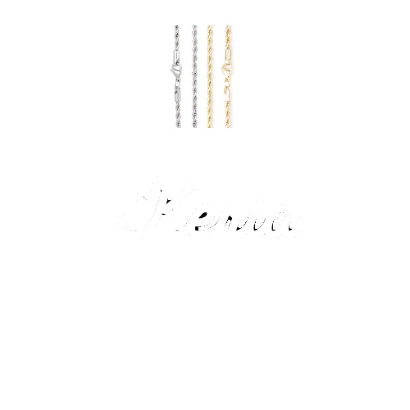 Script Custom Letter Necklace sold by The GUU Shop