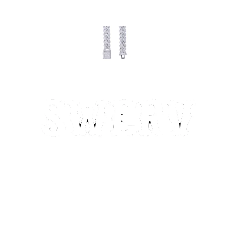 Custom Letters Freibeuter Font Necklace sold by The GUU Shop