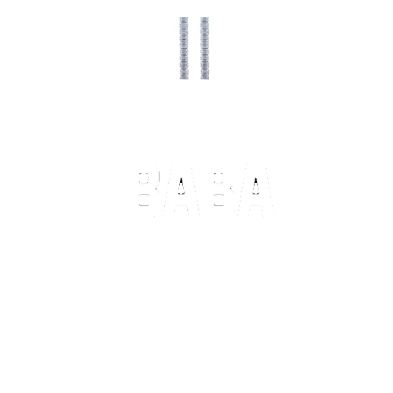 Custom Letters Baguette Two Layer Necklace sold by The GUU Shop