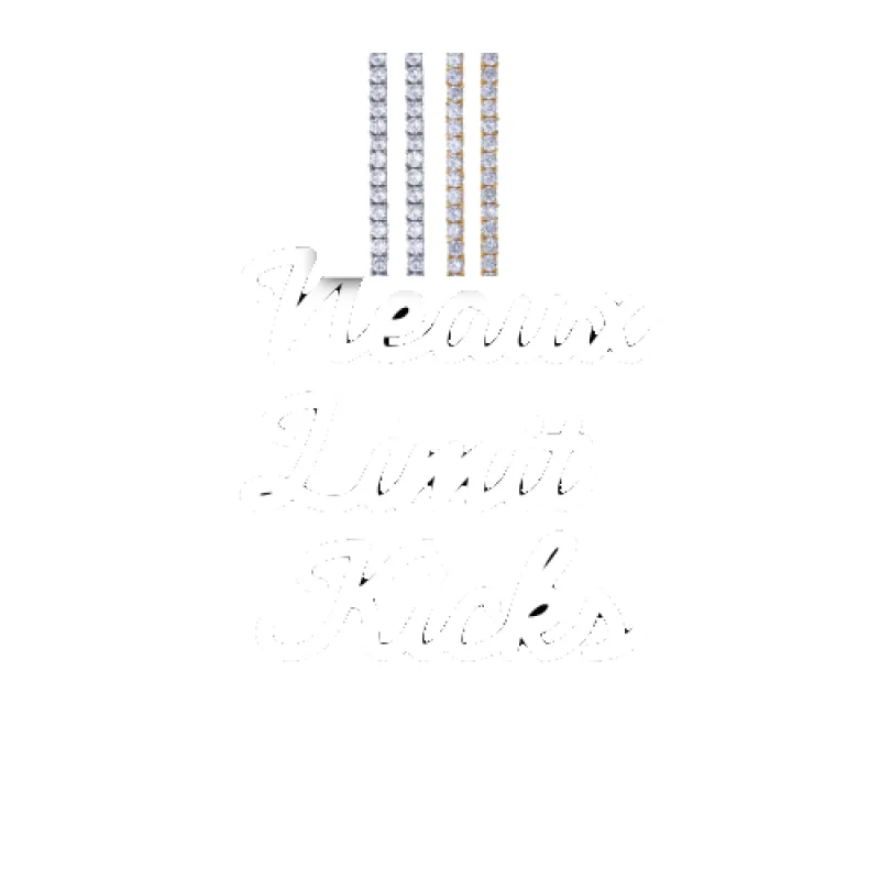 Script Custom Letter Necklace sold by The GUU Shop