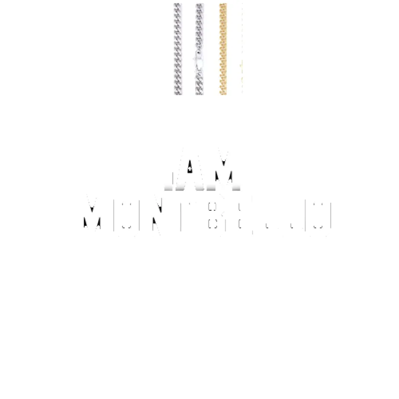 Custom Letters Baguette Two Layer Necklace made by The GUU Shop