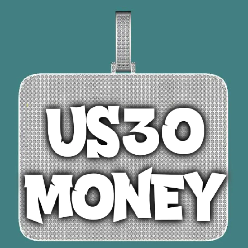 CUSTOM LETTER NECKLACE 3D BIG SQUARE sold by The GUU Shop