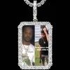 CUSTOM PICTURE PENDANT STYLE-5 sold by The GUU Shop