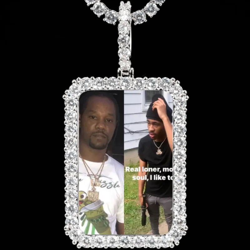 CUSTOM PICTURE PENDANT STYLE-5 sold by The GUU Shop