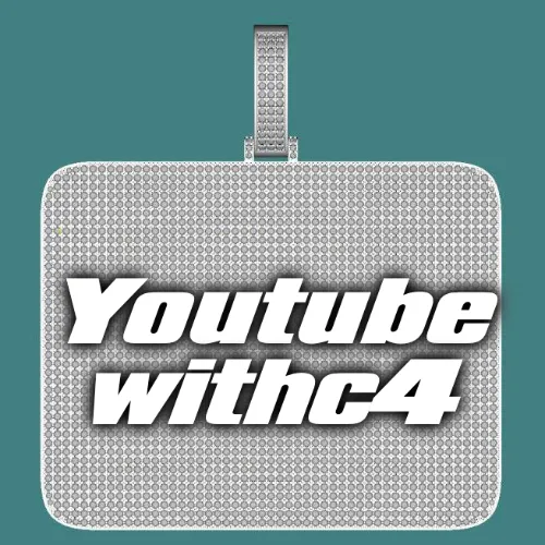 CUSTOM LETTER NECKLACE 3D BIG SQUARE sold by The GUU Shop