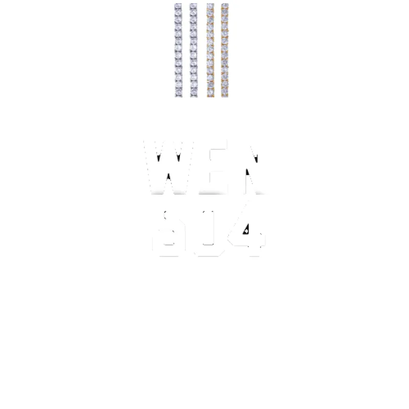 Custom Letters Baguette Two Layer Necklace sold by The GUU Shop