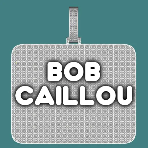 CUSTOM LETTER NECKLACE 3D BIG SQUARE sold by The GUU Shop