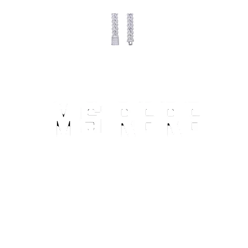 Custom Letters Baguette Two Layer Necklace sold by The GUU Shop