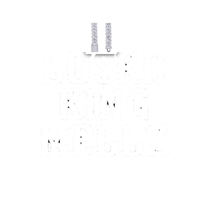 Custom Letters Freibeuter Font Necklace sold by The GUU Shop