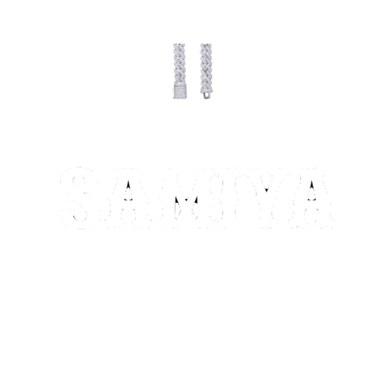 Custom Letters Freibeuter Font Necklace sold by The GUU Shop