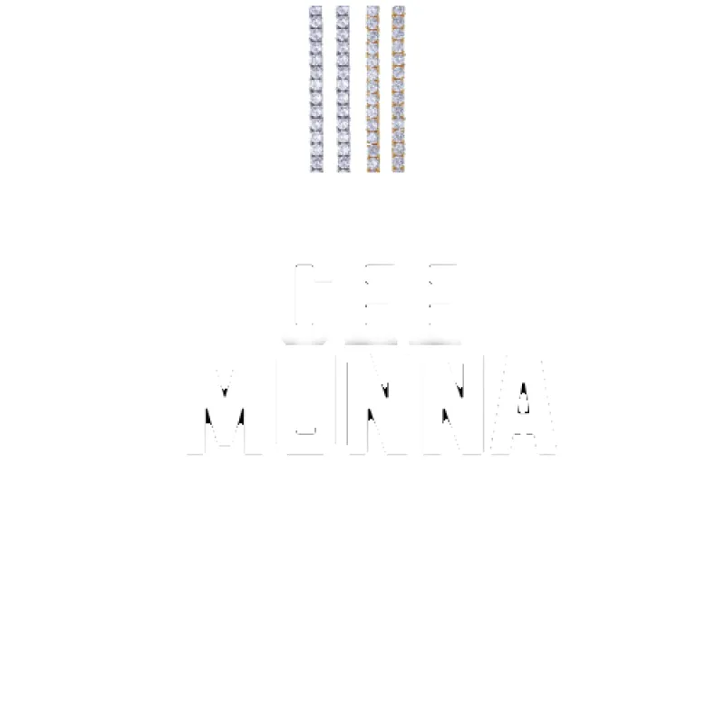 Custom Letters Baguette Two Layer Necklace sold by The GUU Shop