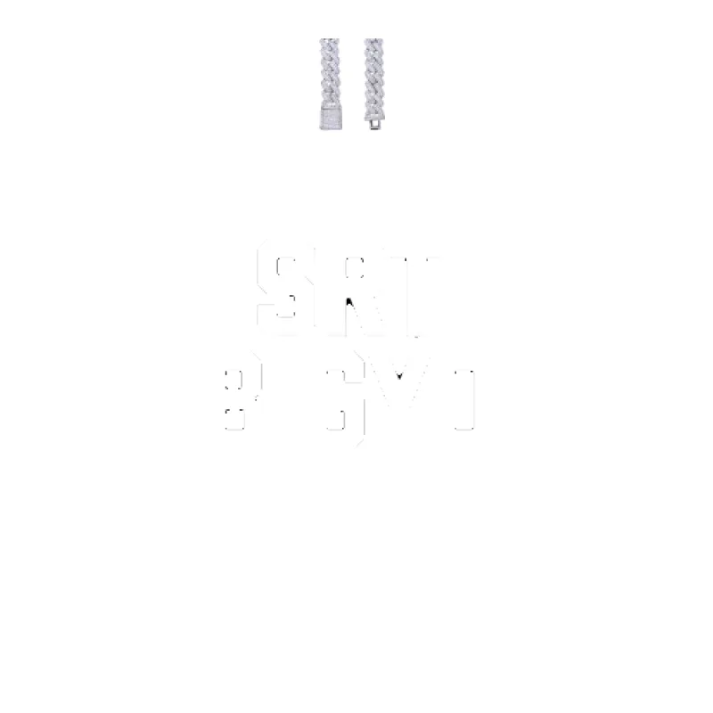 Custom Letters Baguette Two Layer Necklace sold by The GUU Shop