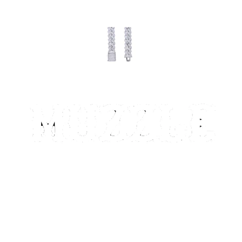 Custom Letters Freibeuter Font Necklace sold by The GUU Shop