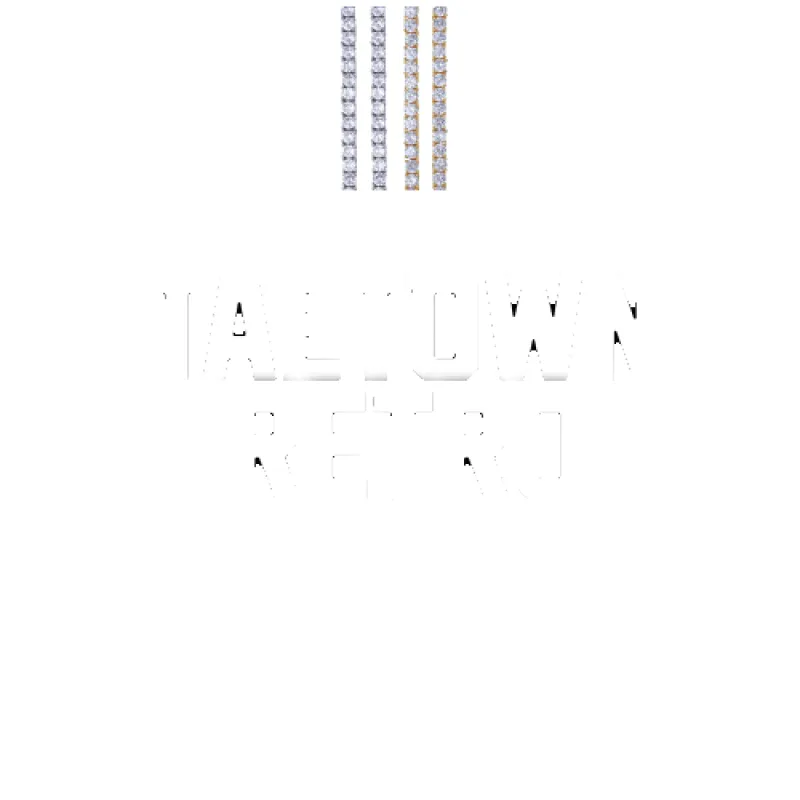 Custom Letters Baguette Two Layer Necklace made by The GUU Shop