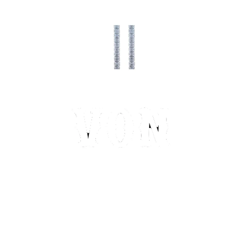 Custom Letters Freibeuter Font Necklace sold by The GUU Shop