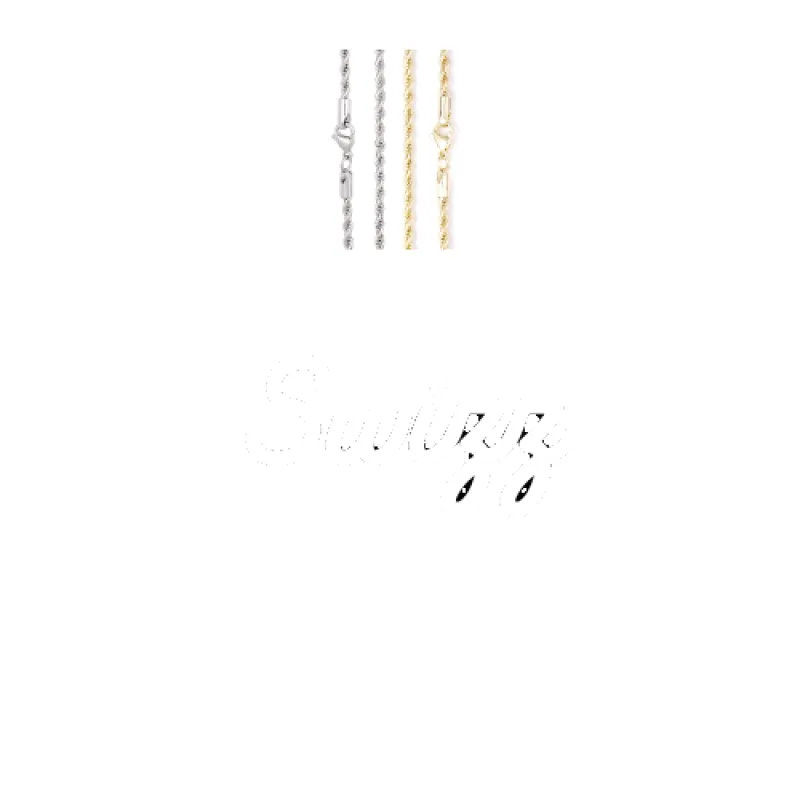 Script Custom Letter Necklace sold by The GUU Shop