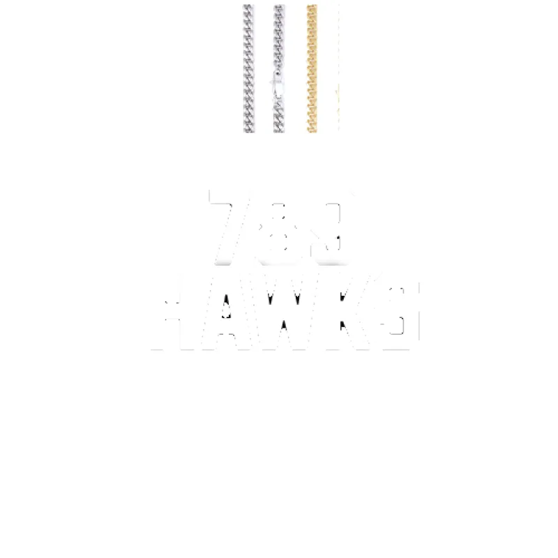 Custom Letters Baguette Two Layer Necklace sold by The GUU Shop