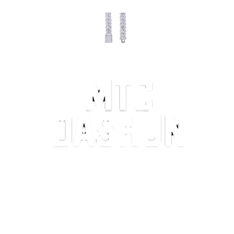 Custom Letters Baguette Two Layer Necklace sold by The GUU Shop