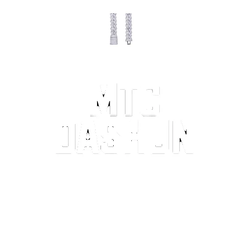 Custom Letters Baguette Two Layer Necklace sold by The GUU Shop