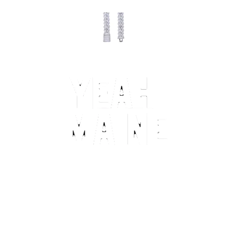 Custom Letters Baguette Two Layer Necklace made by The GUU Shop